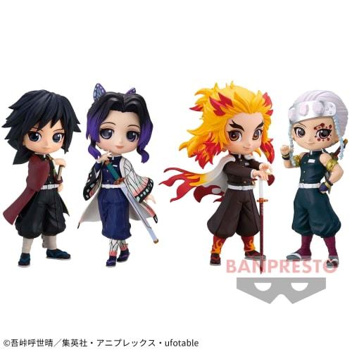 Přemožitel démonů: Kimetsu no Yaiba Q posket Shinobu Kocho Normální barva A Banpresto