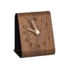 Battery Operated Desk Clocks Silents No Ticking Analog Small Clock Decorative Tabletop Clock for Bedside Bedroom Kitchen