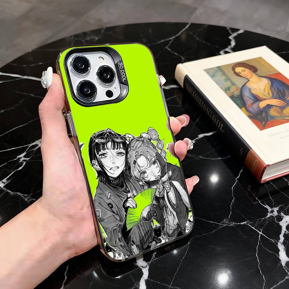 The G-guy A-Aya K-koga M-mitsuki Phone Case For iPhone 17,16,15,14,13,12,11 Plus,Pro Max,Colorful Silver Phone Case Funda Cover