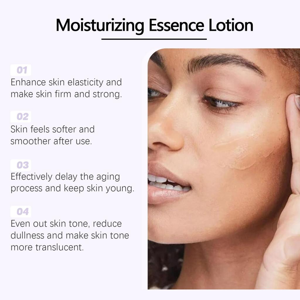 Hoygi Moisturizing Essence Lotion Hydrating Skin Improved Texture Reduces Fine Lines