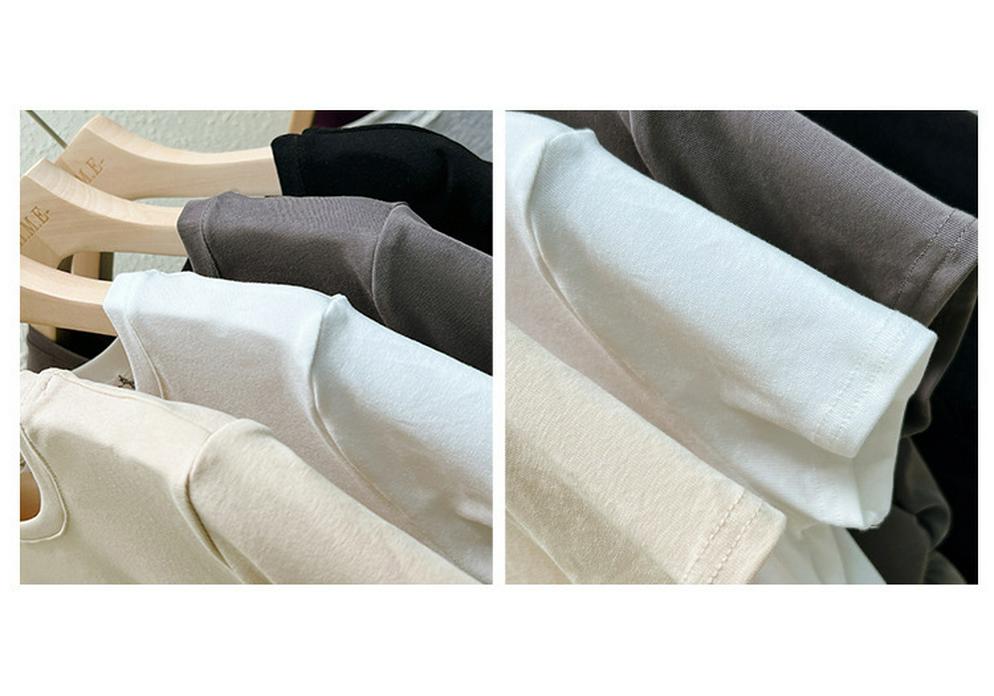 2026 Trendy Women's Pleated Short-Sleeve T-Shirt - Hot Girl Style