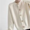Maglioni Cappotto Cardigan da Donna Invernali Oversize Pile Ispessito Monocolore Larghi Manica Lunga Maglia Maglioni Cappotto