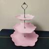 European 3-Tier Fruit and Dessert Stand
