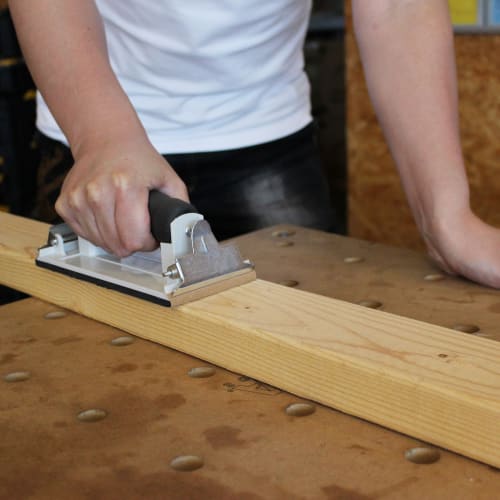 Bigman Clip-on Hand Sander BHS-02 185 x 88mm with File Holder