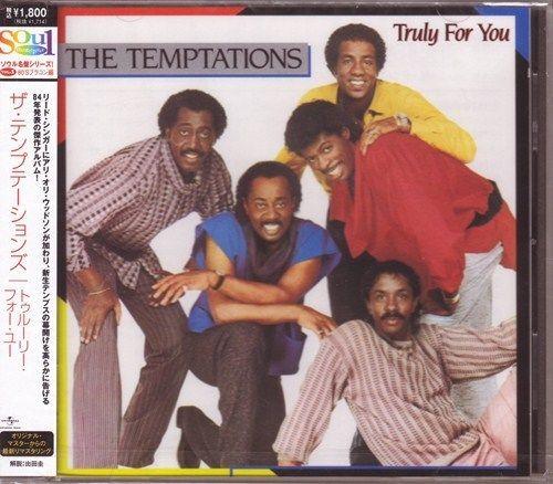 

CD TEMPTATIONS - Truly For You PROA221 Universal Music 2008 Япония ОбиСоул/Фанк Б/у