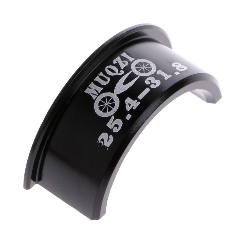 4Pcs Bicycle Handlebar Shim 25.4mm to 31.8mm Stem For Fixed Gear MTB Road Bike