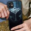 T-tomorrowland Logo For iPhone Air 16 15 14 Plus 13 12 11 Pro Max Matte Cover Jelly Shockproof Phone Case