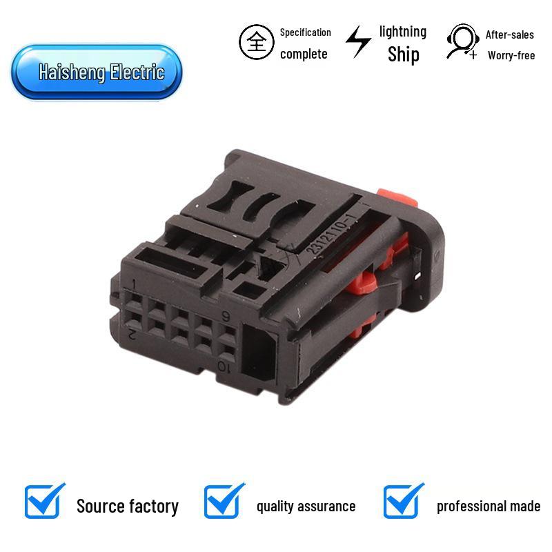 10-Pin Auto Female Connector Plug 2312110-1