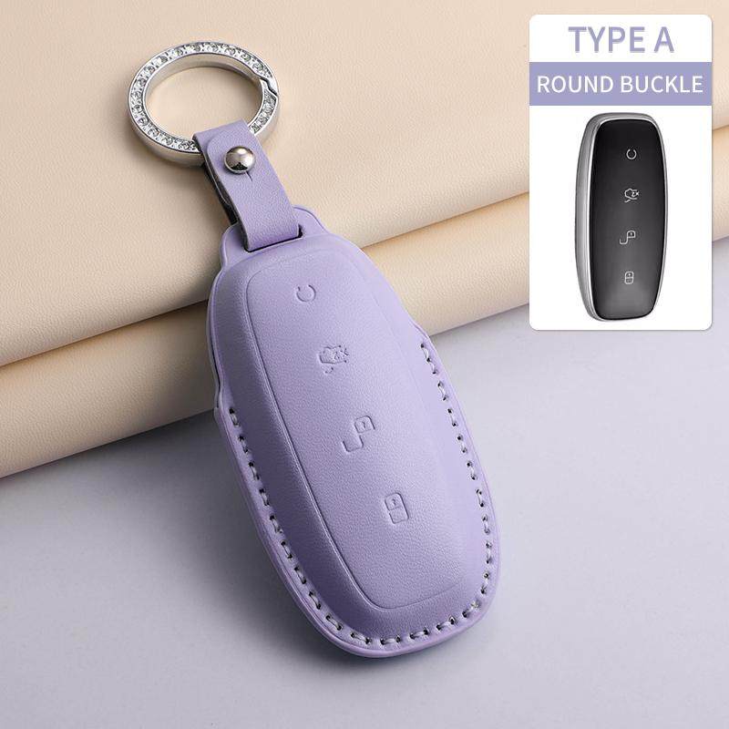Car Key Case Cover For DENZA D9 Z9 DM EV GT N7 N9 N8 DM Cars Remote Key Case Cover Shell Anti-Scratch Decorative Car Accessories