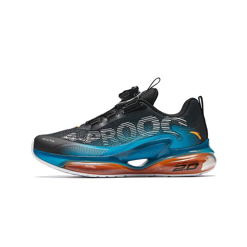 Anta Kids Fabric Energy Storage 2.0 Trendy Comfortable Versatile Test Breathable Low-Top Running Shoes Men running shoes 312515585-2