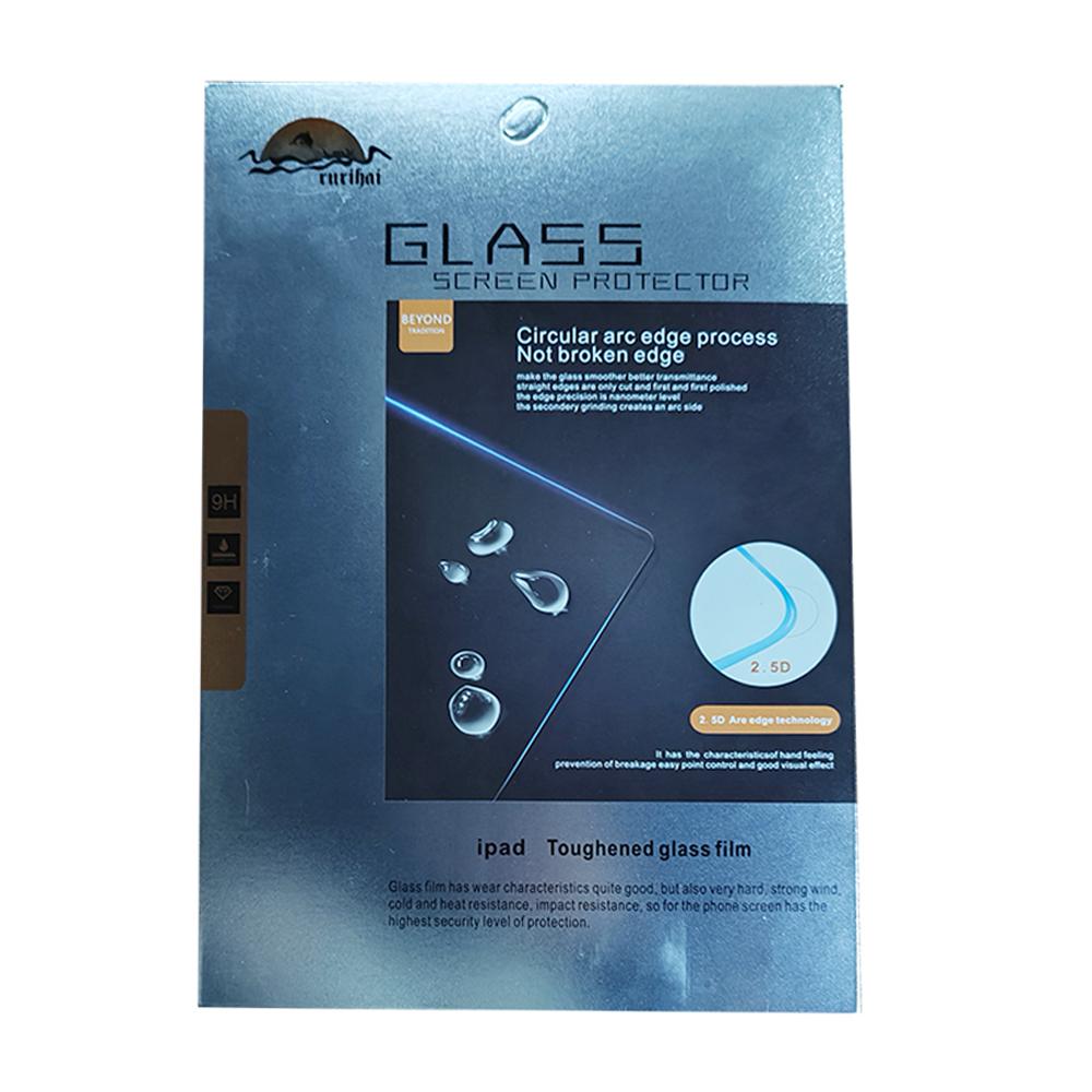 RURIHAI 2.5D Arc Edge Screen Protector for Lenovo Tab M9,0.18mm High Aluminium-silicon Glass HD Clear Film