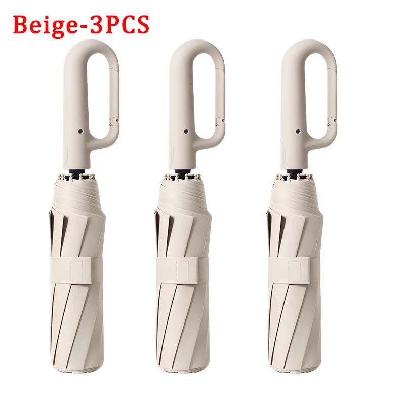 1/3/5 шт. полностью автоматический зонт с пряжкой-кольцом — фото 13