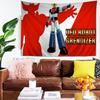UFO ROBO GRENDIZER GOLDORAK Cartoon Tapestry Home Decoration Hippie Bohemian Decoration Divination Home Decor