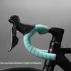 Solid Color Non-Slip Silicone Handlebar Tape: Comfortable, Shock-Absorbing, Sweat-Wicking for Road and Fixed Gear Bikes