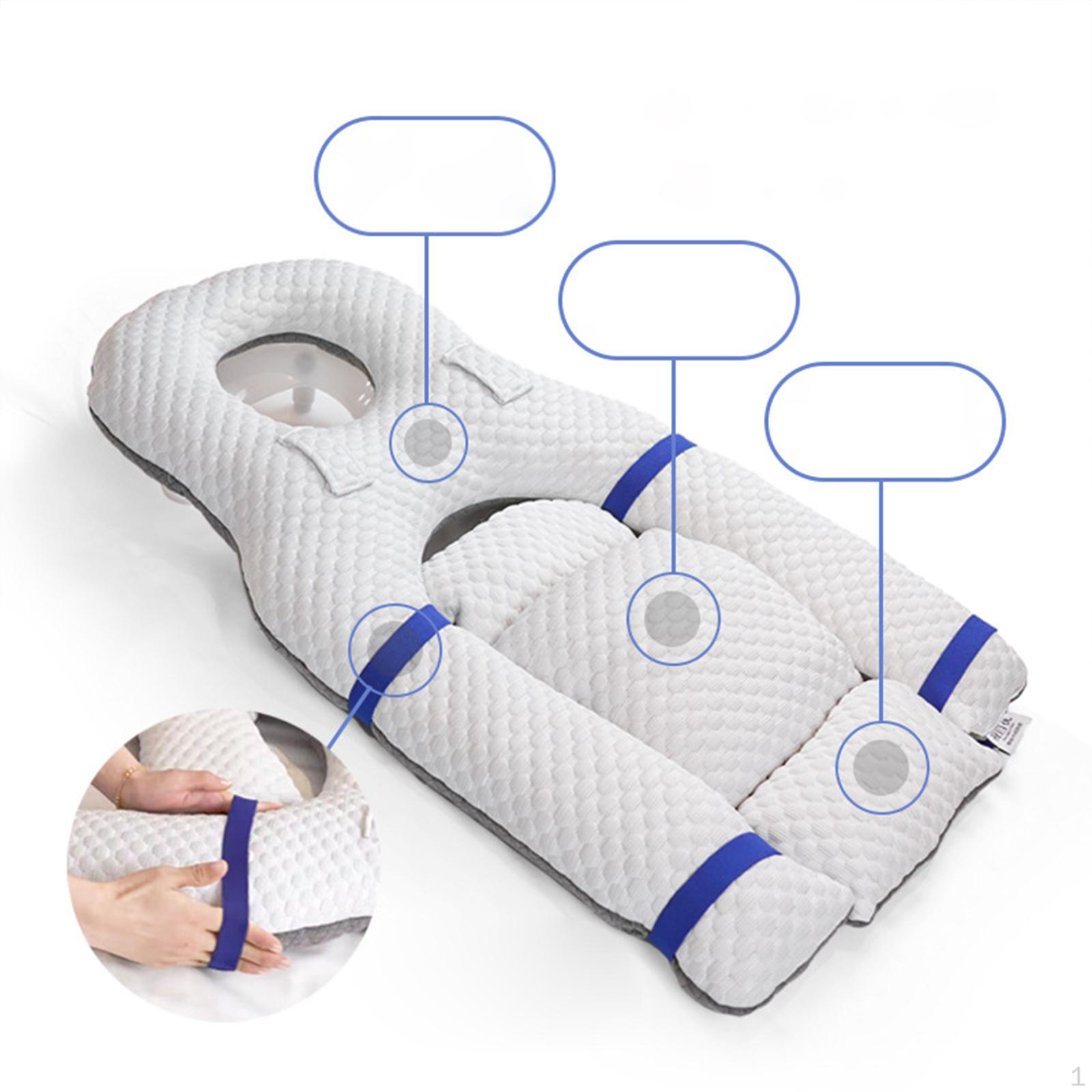 Face Down Pillow for Sleeping Comfort