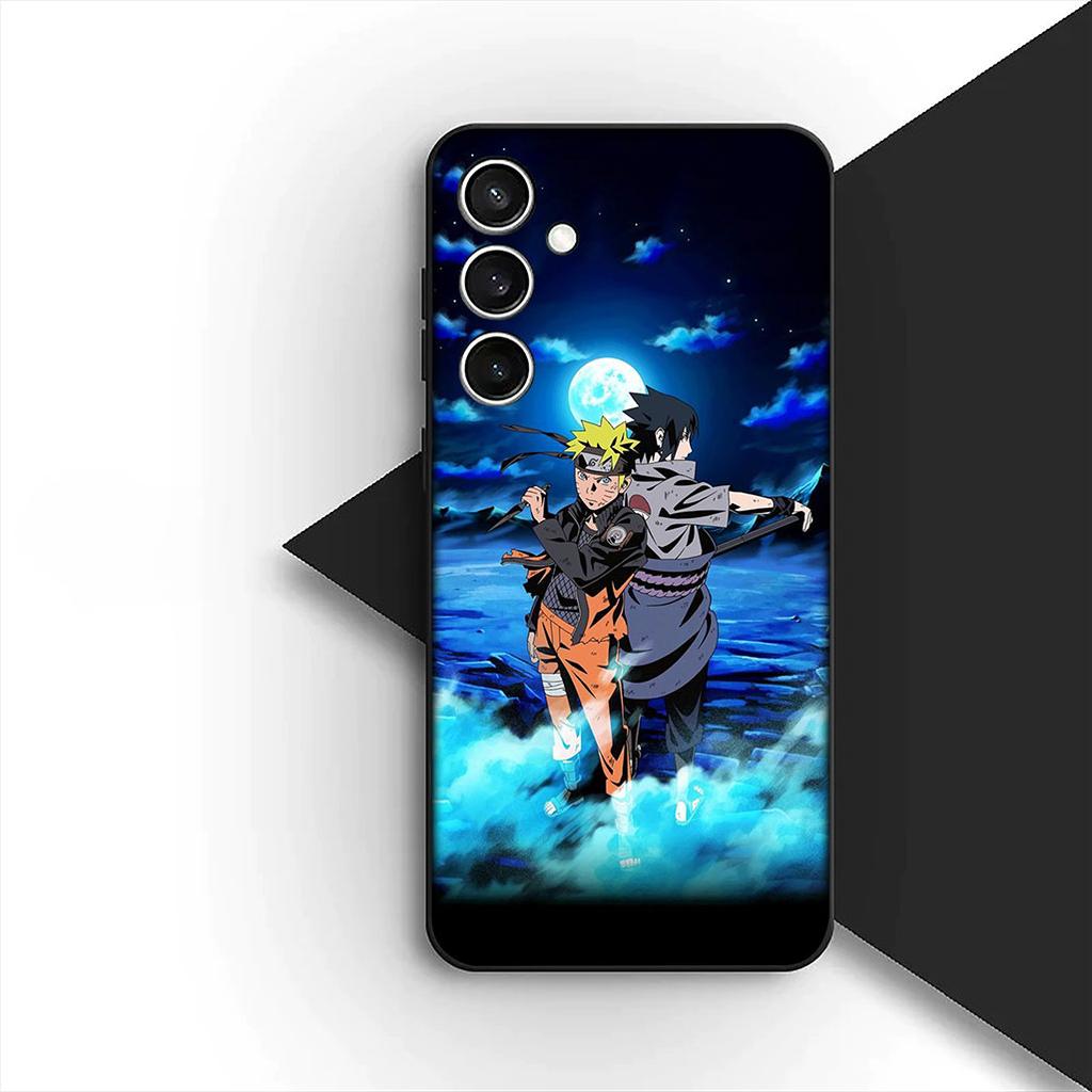 Cover for OPPO A80 A18 A16 A40 A17 A15 A38 A78 A79 A54 A57 A12 A60 4G 5G Casing Phone Case Nara Shikamaru Narutos Uchiha Sasuke