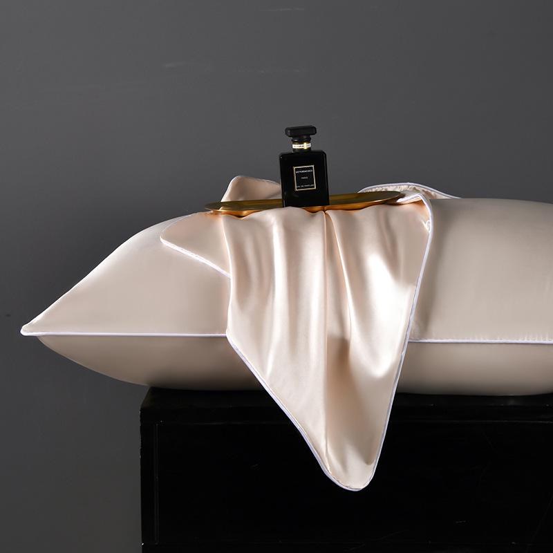 30 Momme Ice Mulberry Silk Beauty Pillowcase