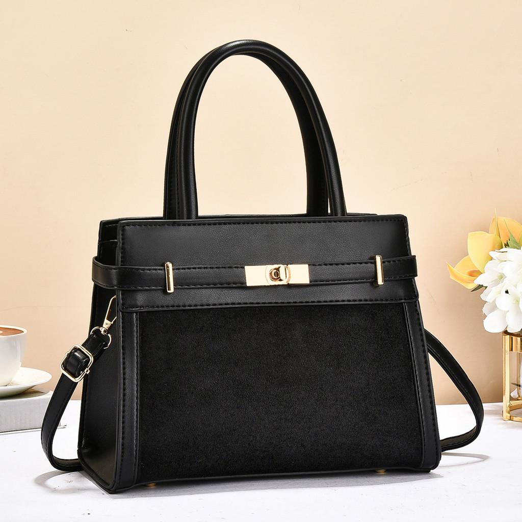 No Ip Ladies Handbag With Pu Material For Daily Commuting And Office Use
