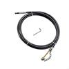 Adjustable Drain Cleaning Snake Corrosions Resistant Drain Auger Chain Cleaner Drain Cleaner With Connector Clog Tool M4YD