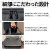 Jackery Portable Power Station Storage Bag Small for Protective Case for Outdoors and Picnic Bag with Shoulder Strap 240/300Plus/400/600Plus/708,
