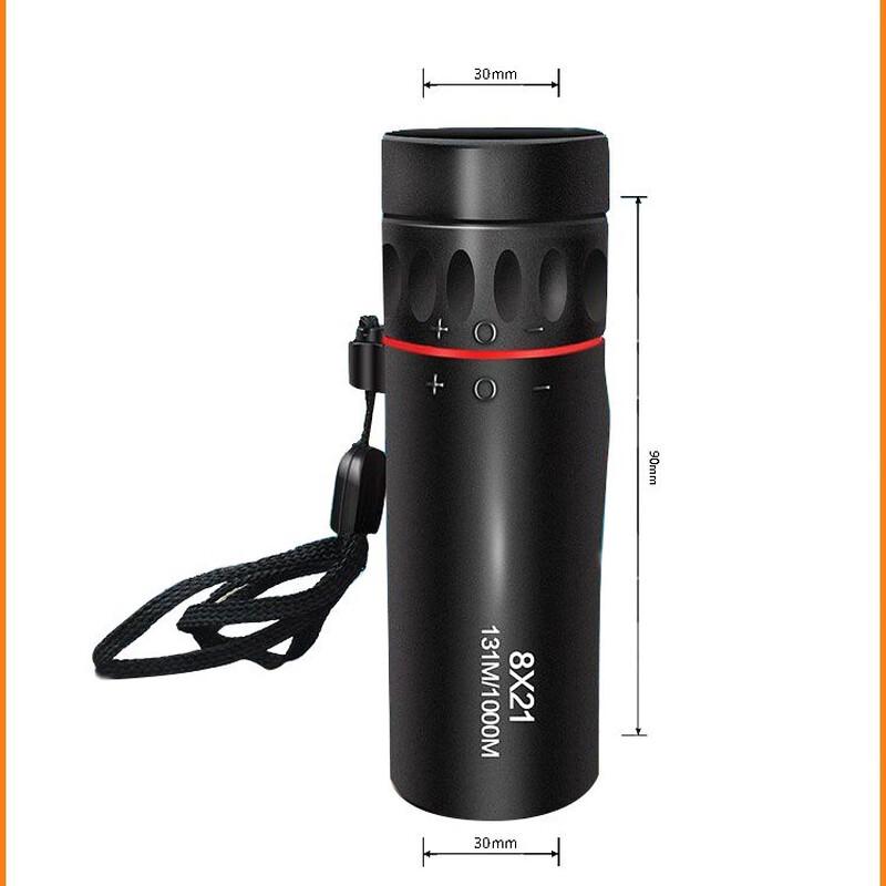 

Miflame 8x21 Compact Outdoor Monocular Telescope