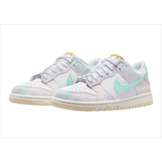 

Nike Dunk Low Pastel Paisley FJ7707-131 EU 36 белый