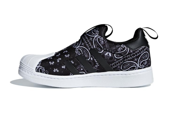 

Adidas Originals SUPERSTAR 360 C Low top Kids Skateboarding Shoes White Black Children Aged 3 7 Years Old F97630 31.5
