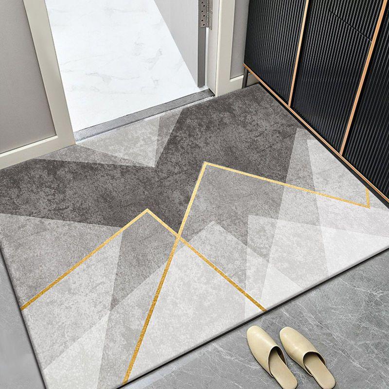 Floor Mat Simple Modern Doormat Durable Anti-slip Household Entrance Bathroom Universal Decoration Water-proof New Carpet Ins
