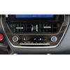ABS GPS Navigation Lower Trim Cover Decoration Frame Stick Interior Accessories For Toyota Corolla Cross XG10   2024+