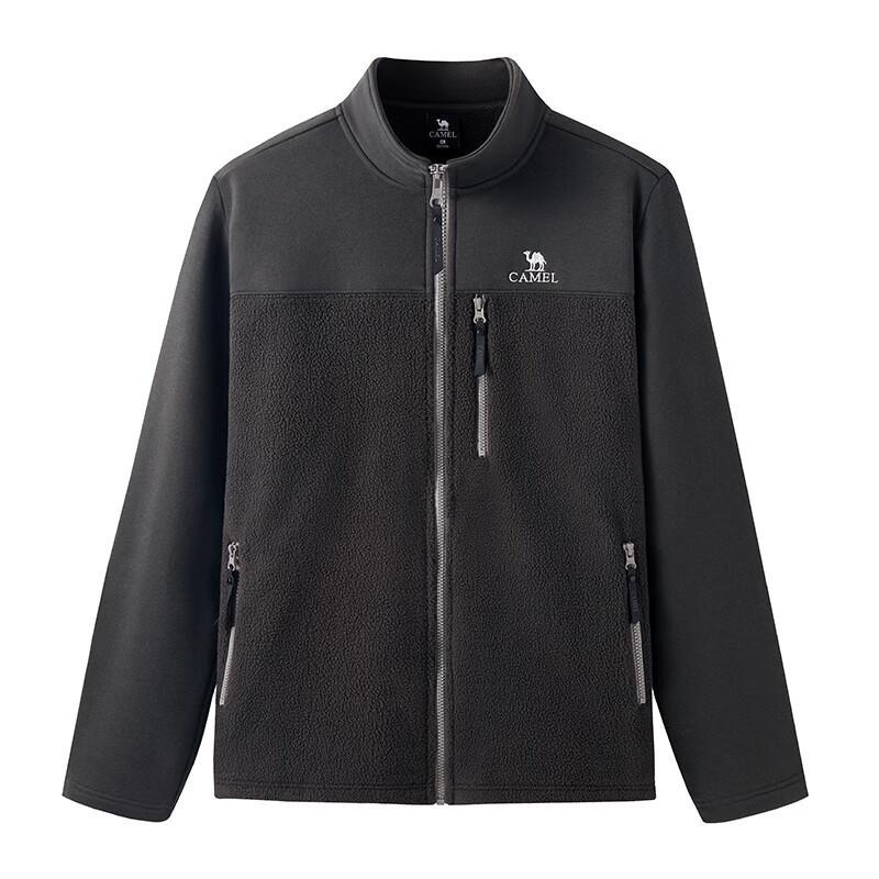 Camel Men's Winter Warm Fleece Jacket