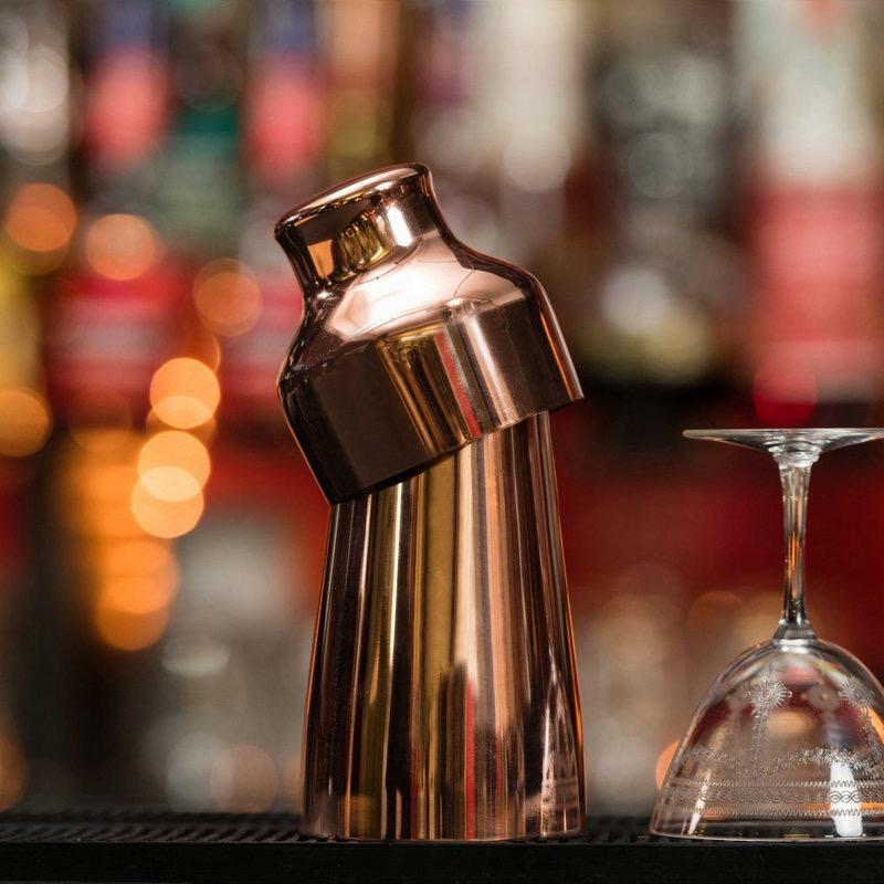 Cocktail Shaker Bar Shaker, Art Deco, 500ml
