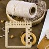 Stricknadel-Messlineal, US-Häkelnadel-Messlineal, kompakte Größe, Häkel-Stricknadel