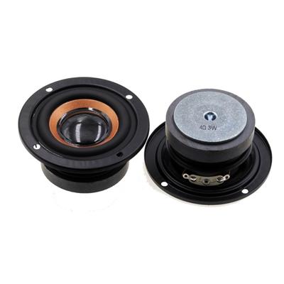 4 Ohm 3W 5W Externer Magnetischer Runder Lautsprecher 52mm Verbesserte Tieffrequenzausgabe