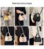Retro Stylish Versatile Bucket Tote Bag - Casual Crossbody Shoulder Basket