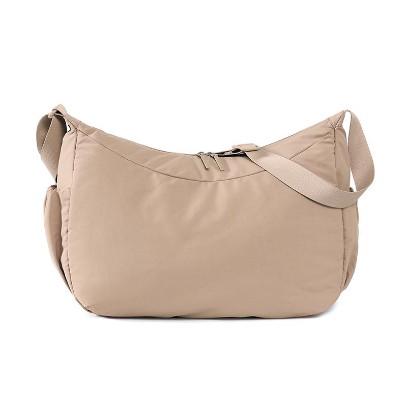 Large Capacity Nylon Bag Unisex Crossbody Bag Shoulder Bag