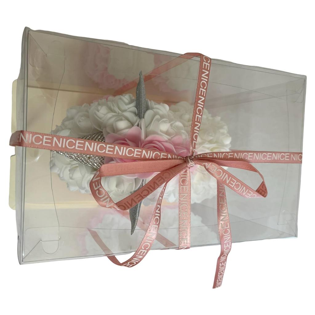 Rose Unicorn White Pink Gift 804533 Q-FLA