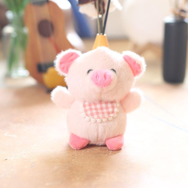 

Животное Милый Мягкий Брелок Подвеска Медведь С Высококачественным Наполнителем Из PP Хлопка Pig