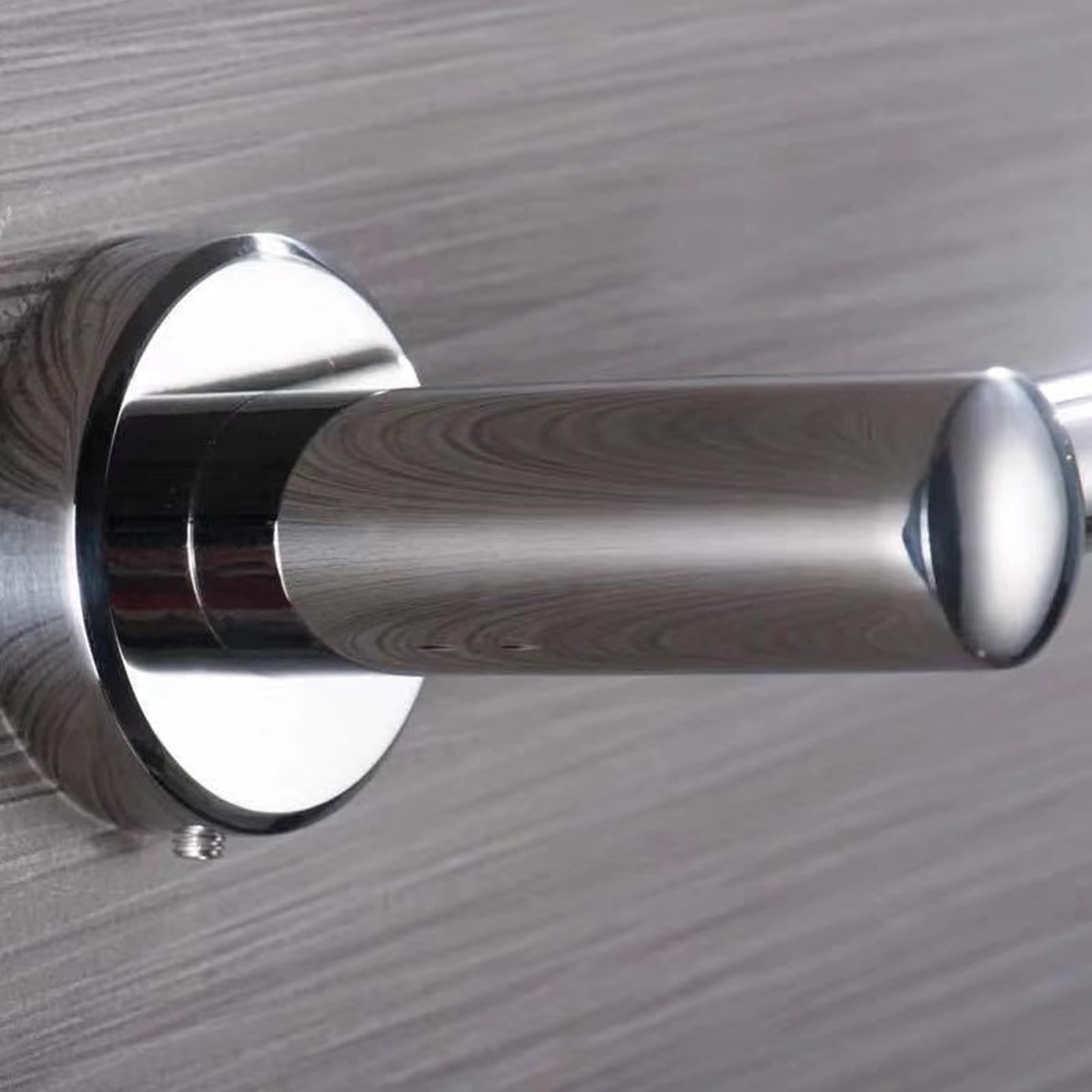 

Вешалка для полотенец 23-дюймовые полки для ванной комнаты Настенный держатель для полотенец Держатель для полотенец Нержавеющий