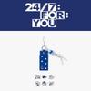2026 Tour 24/7:PRO:YOU Light Stick Schlüsselanhänger Deko