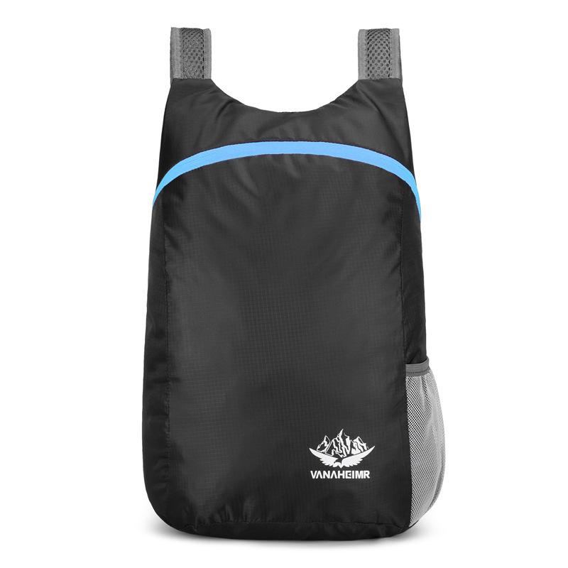 Ultralight Folding Bag Men Women Waterproof High-Volume Portable Backpack Lightweight Travel Bags Outdoor Sports Backpack