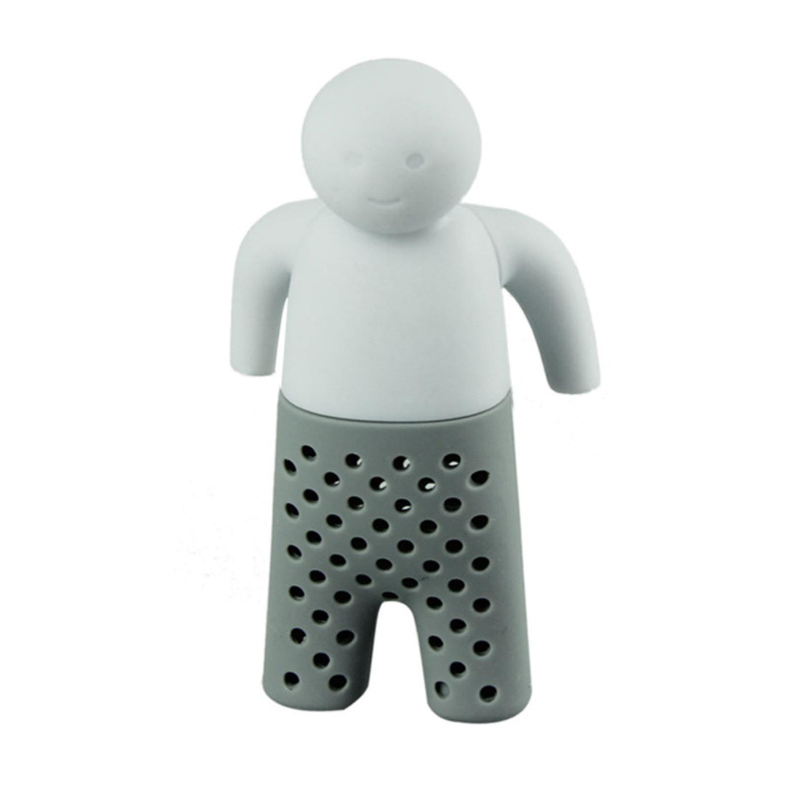 Food-grade Silicone Tea Filter, . Tea Figurine Tea Brewer One Size