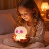 Skeleton Night Light with Multiple Lighting Modes USB Powered Decorative Lamp for Indoor Halloween Party Home Desk Bedroom