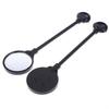 1/2Pcs  Rearview Handlebar Mirrors Rotatable For Mountain Road Bike Motorcycle Bendable Hose Adjustable Rearview Mirror