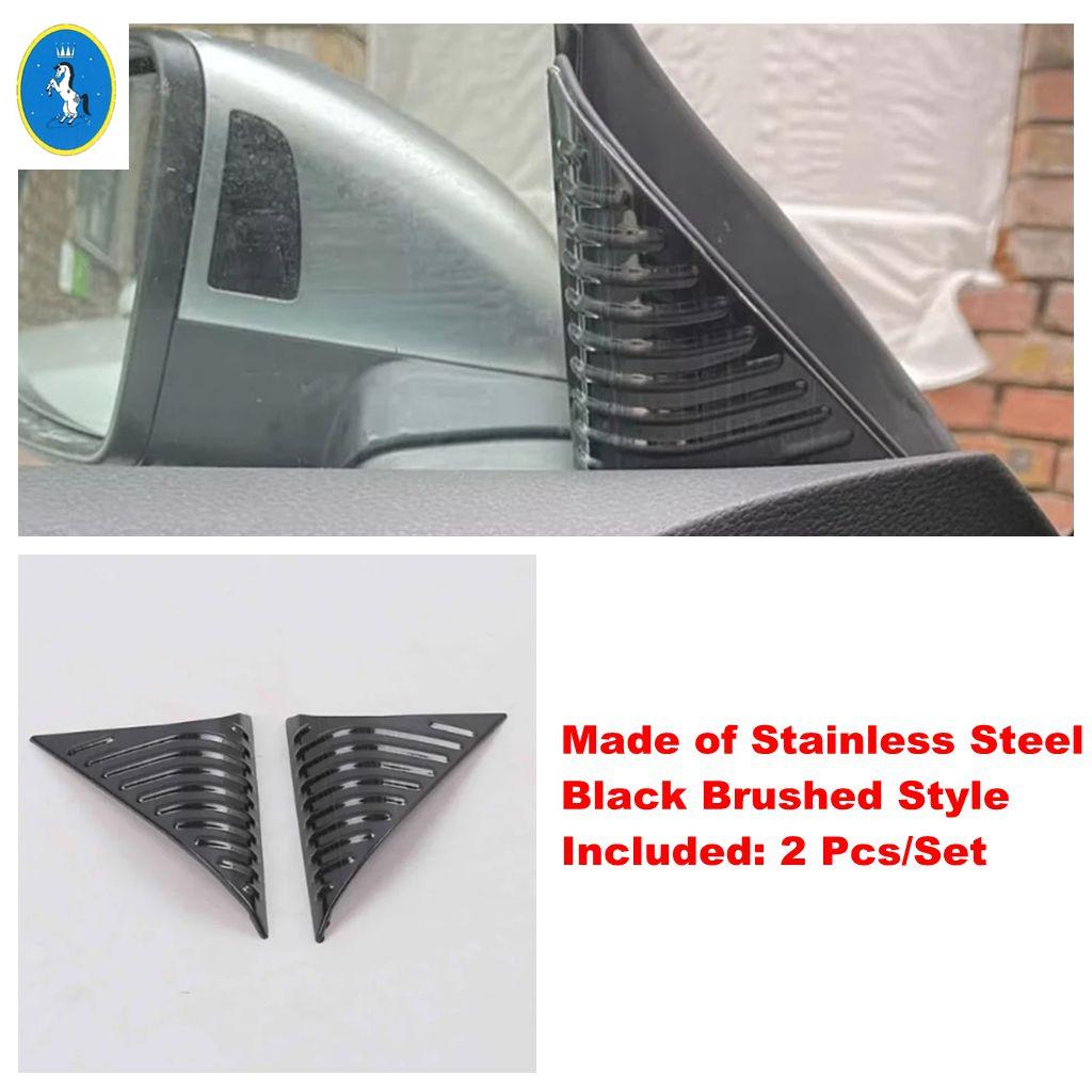 Silver Car Door Loudspeaker / indow Pillar A Stereo Speaker Panel Cover Trim Accessories For VW Volkswagen Arteon 2018 - Window Pillar A - A
