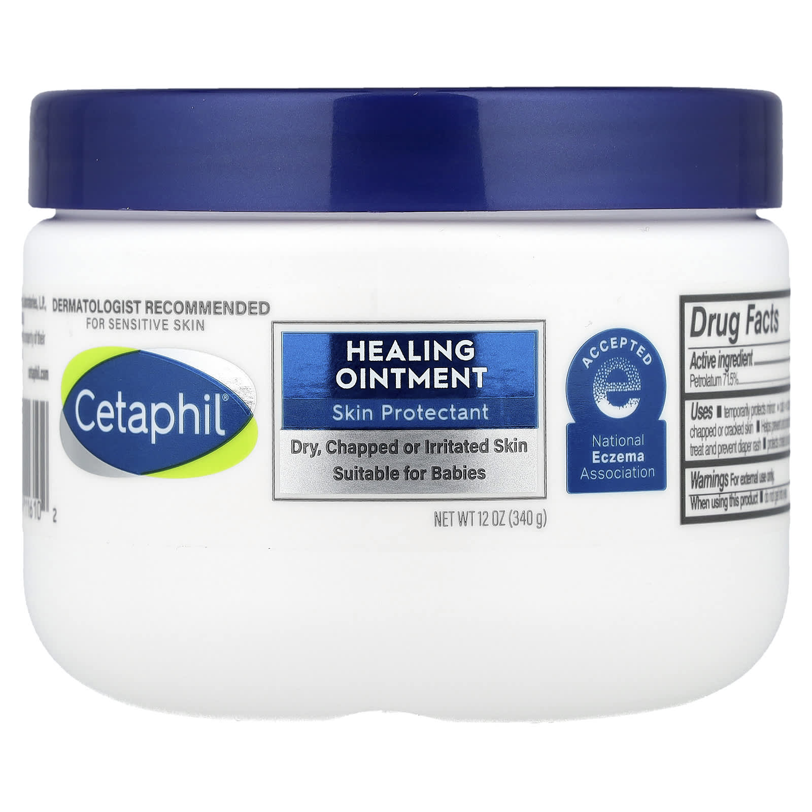 

Healing Ointment, Sensitive Skin, 340G(12Oz)