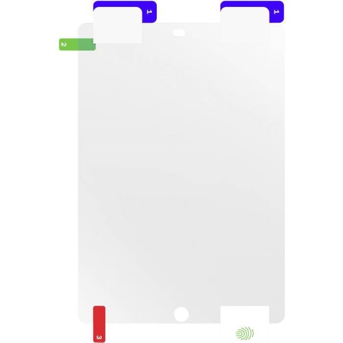 Film de protection - otterbox - ipad 7ème génération - transparent - protection écran - sensibilité préservée