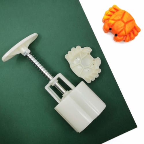 Cookie Stamp, Mooncake Shape Stamp, Cookie Press, Autumn Festival DIY Decoration Press, Cookie Cutter, Round Cookie, Biscuit Cutter Set, Fondant Cake