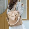 Mode Rucksack Damen einfacher Rucksack Textur Sommer großer Kapazität Rucksack Freizeit Reise Rucksack