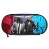 Skibidi Toilet Themed Double Layer Pencil Case Kids Students With Inner Compartment Organized Stationery Bag