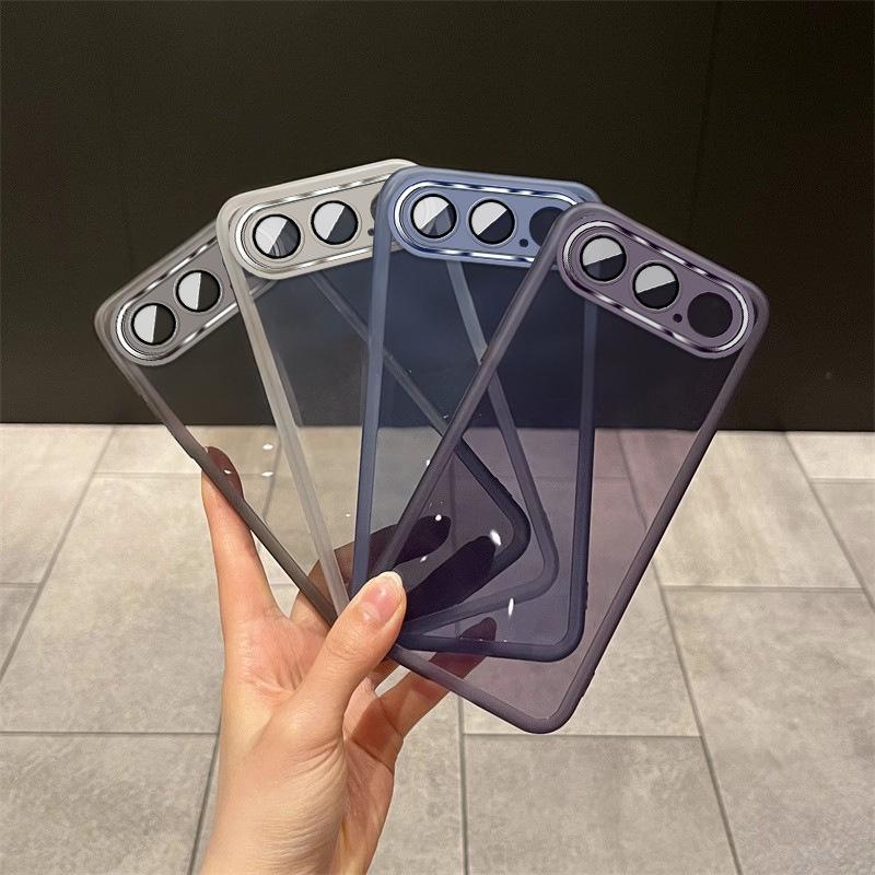 Applicable to Huawei Honor Magic8 mobile phone case all-inclusive lens film transparent ultra-thin Honor 500Pro silicone soft case